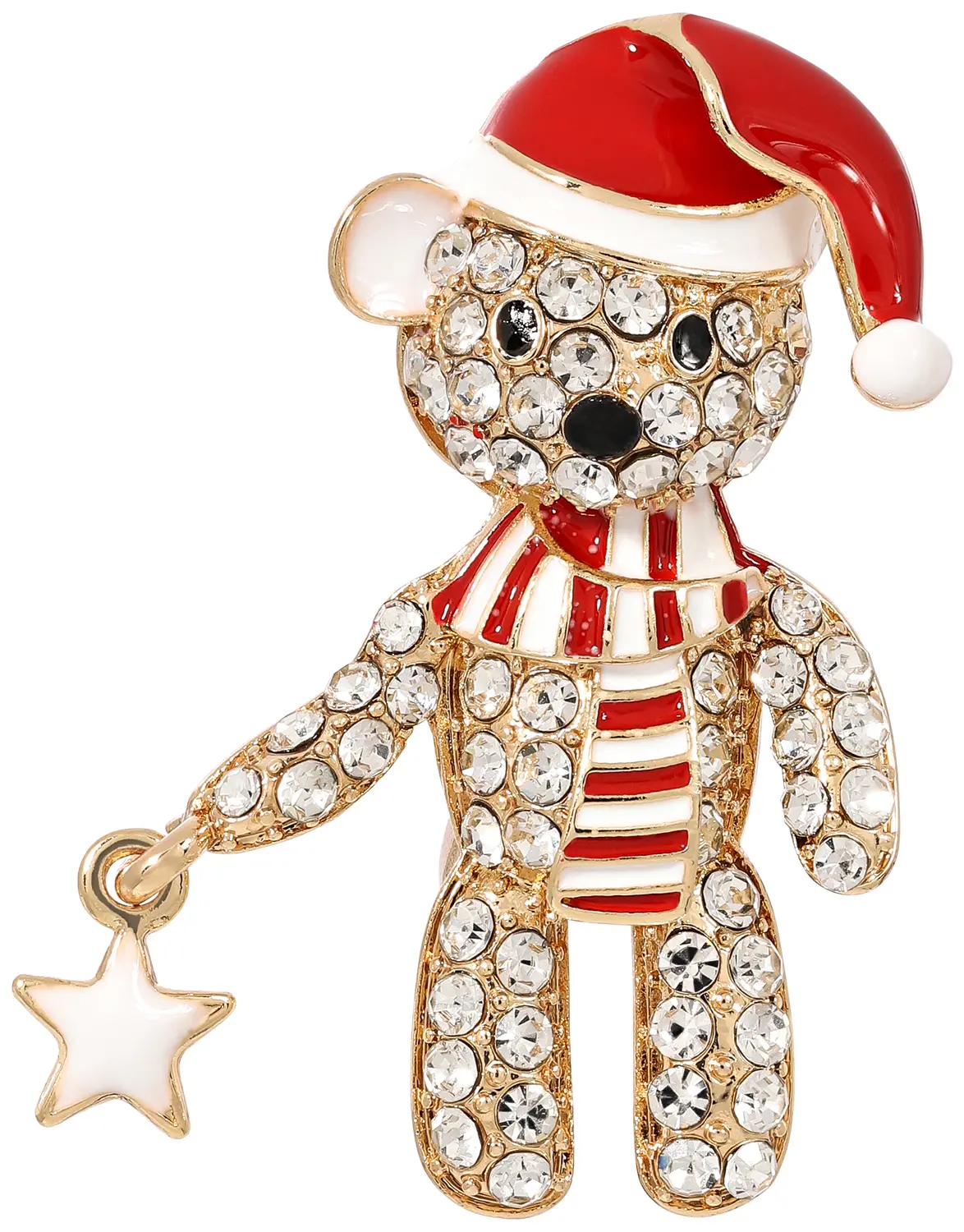 Broche - Sparkling Teddy