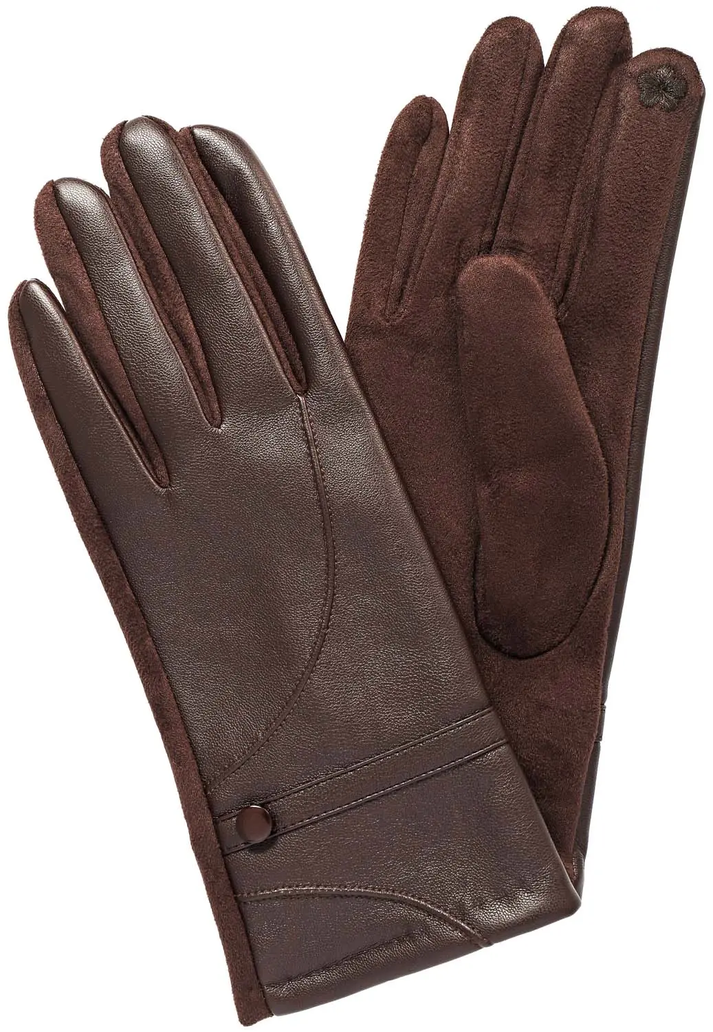 Handschuhe - Elegant Brown