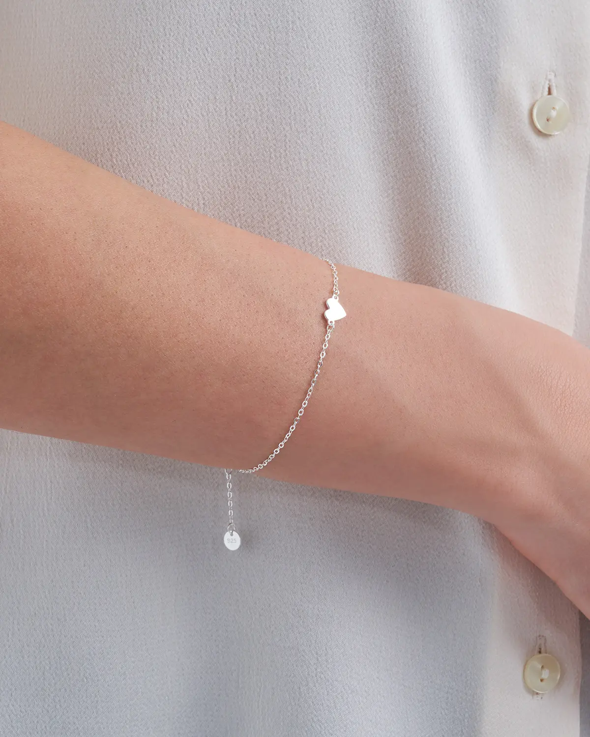 Pulsera - Delicate Heart