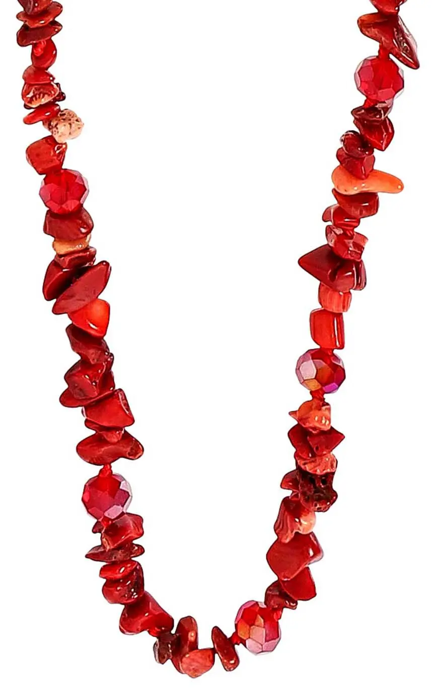 Kette - Coral Red