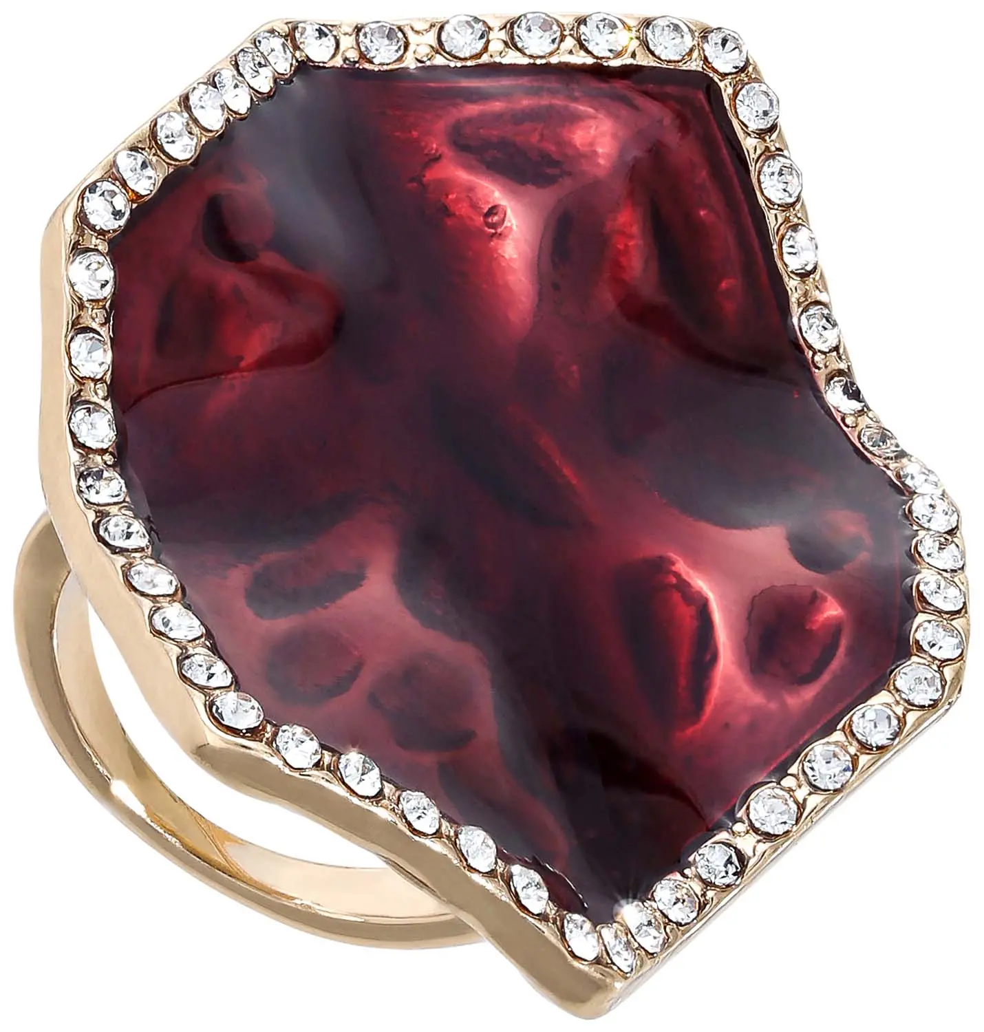 Ring - Glossy Red