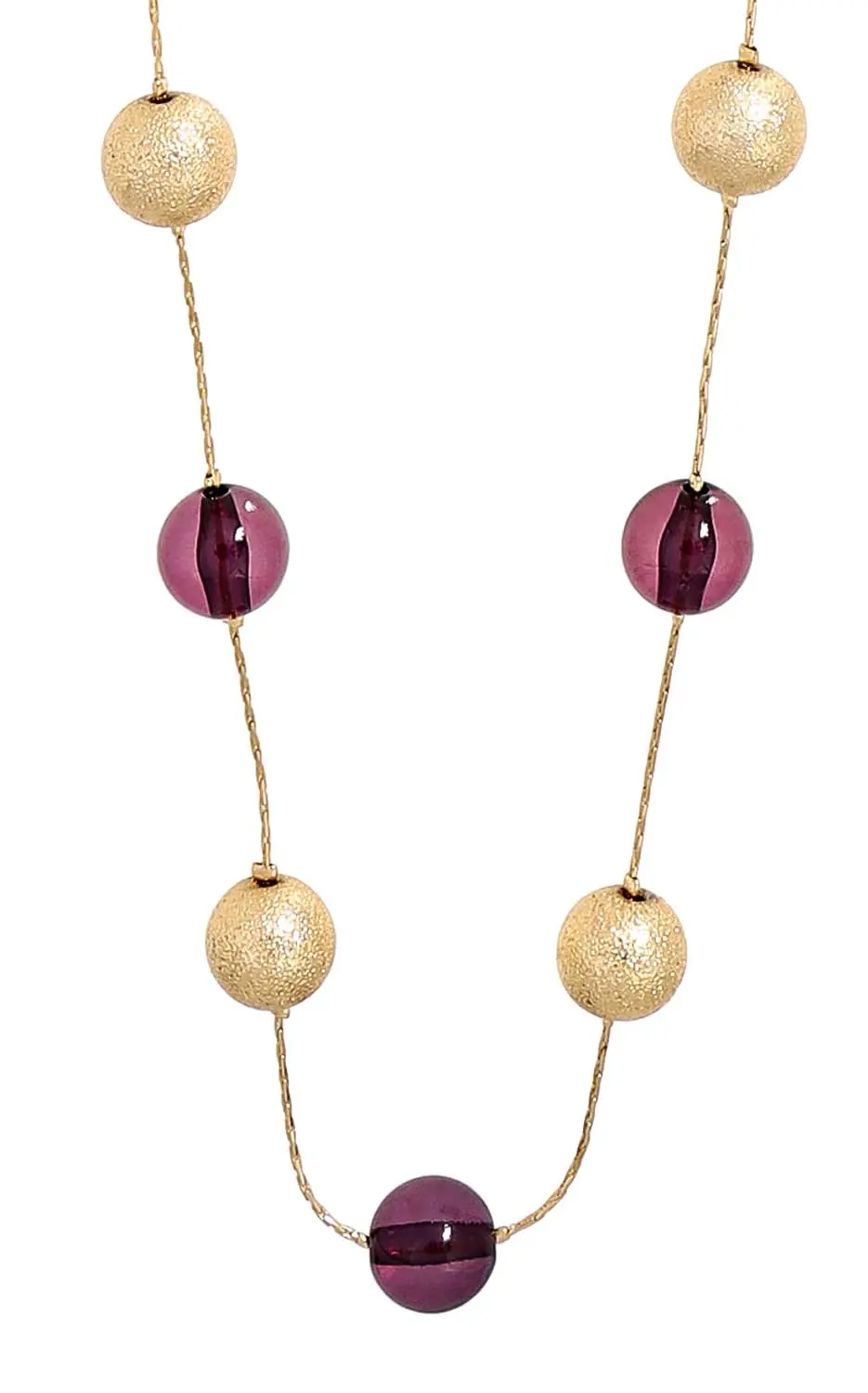 Collier - Purple Gold