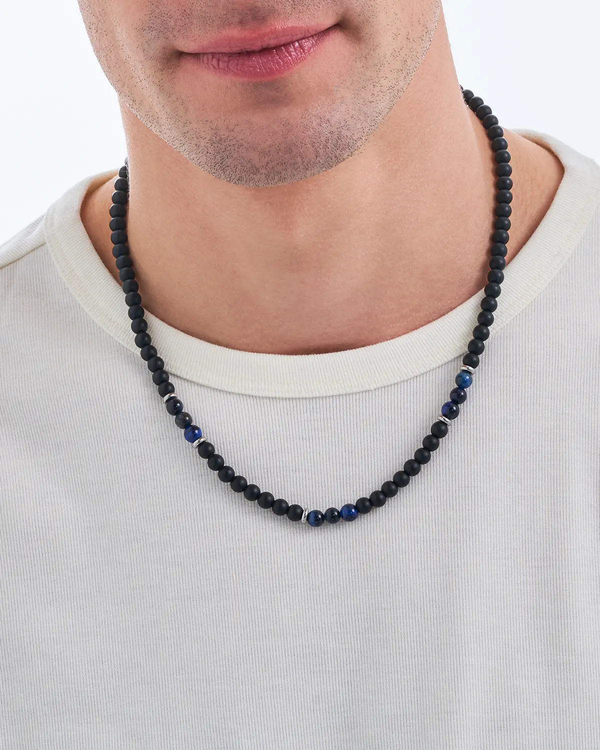 Collar para hombre - Magical Agate