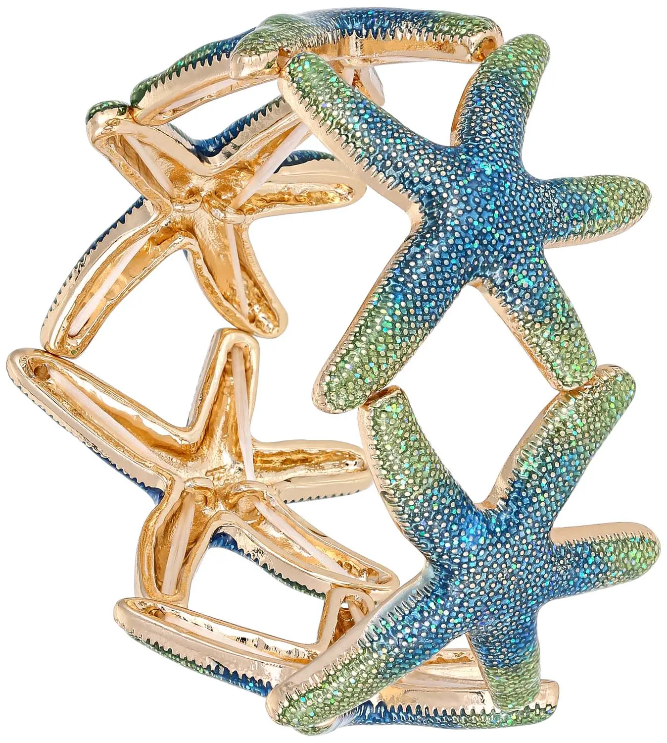 Pulsera - Blue Stars