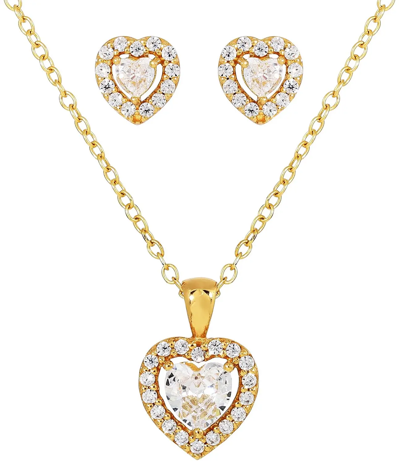 Parure de bijoux - Splendid Hearts