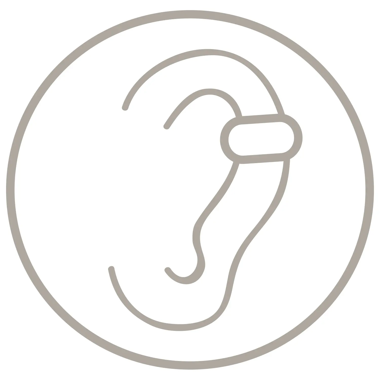 Ear cuff - Basic Silver