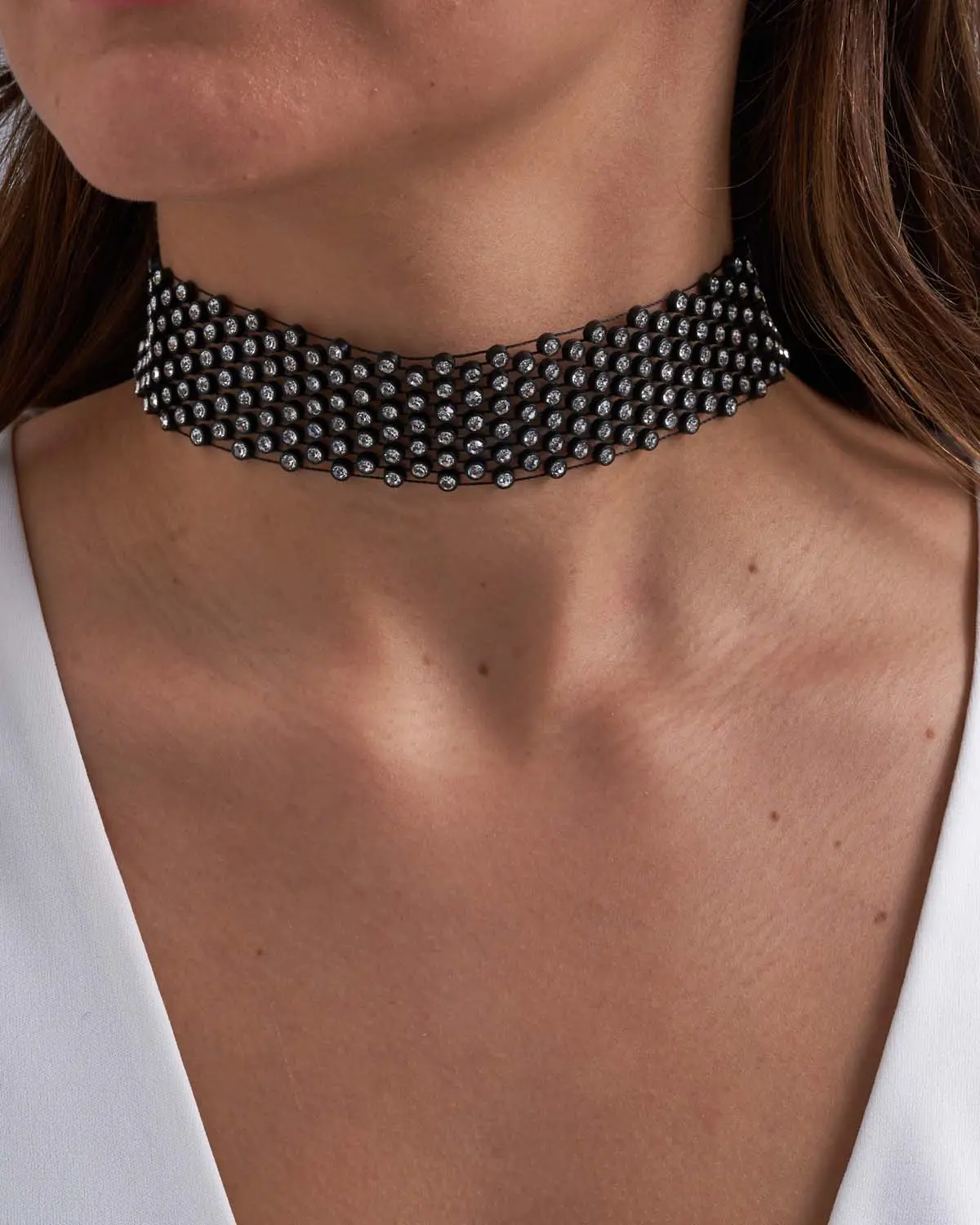 Collier ras du cou - Wonderful Mesh