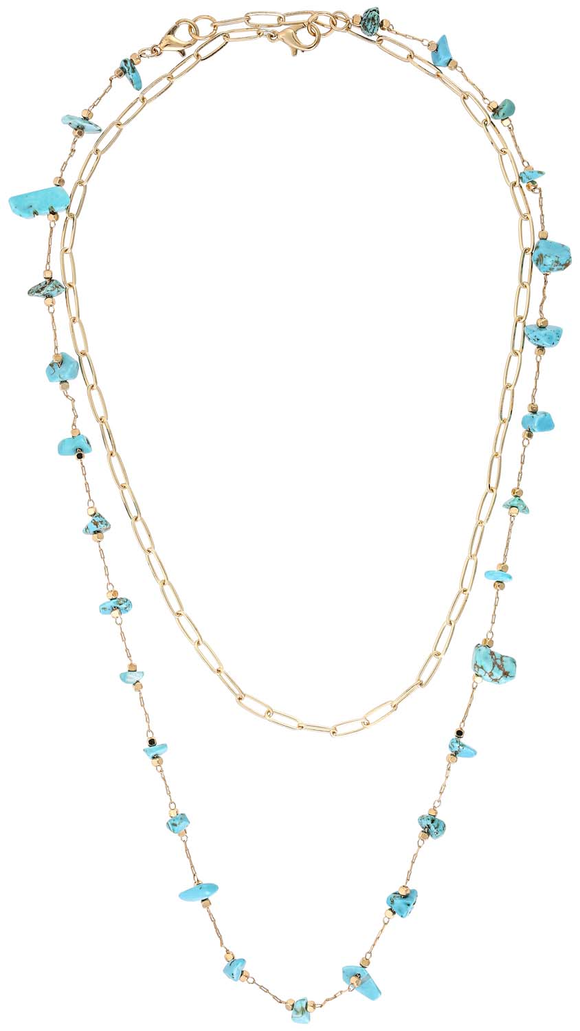 Ensemble de colliers - Shiny Turquoise