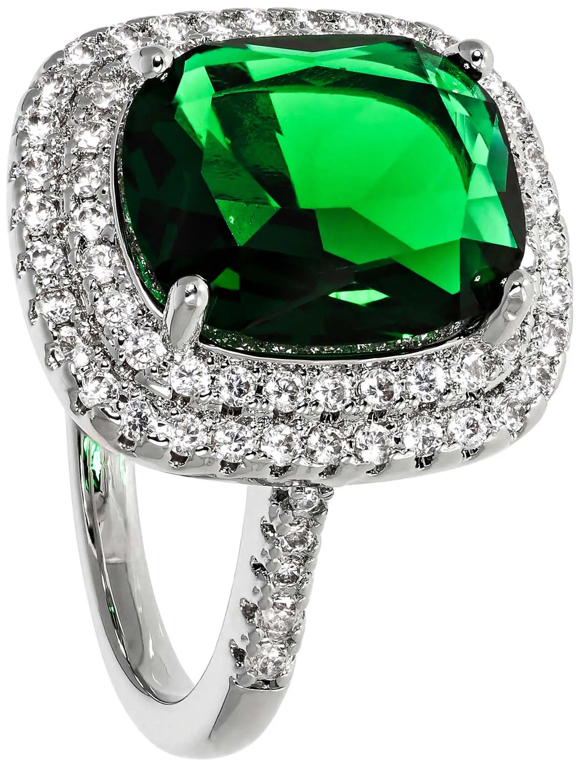 Bague - Glowy Emerald