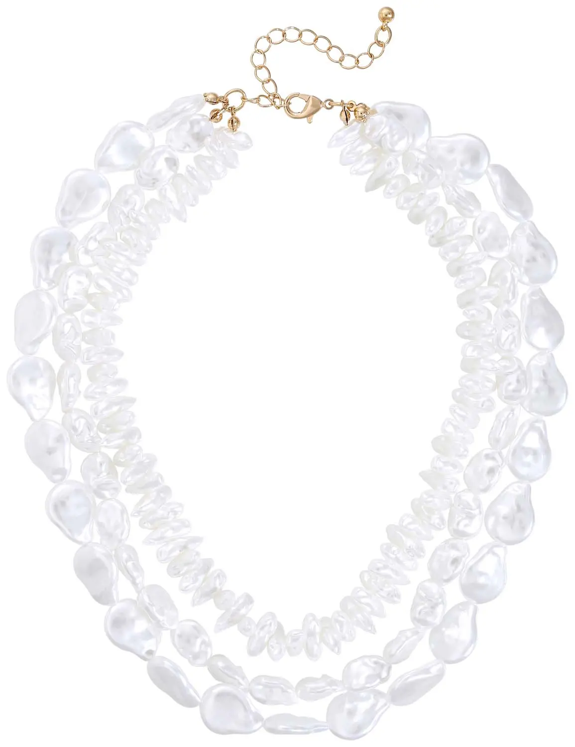 Collar a capas - Different Pearls